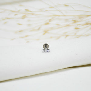PIERCING DE TITANIO SILVER ANNY