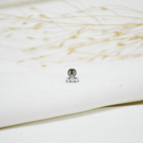 PIERCING DE TITANIO SILVER ANNY