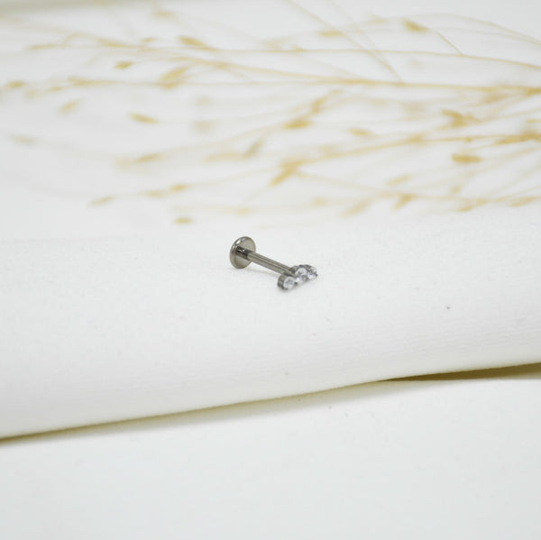 PIERCING DE TITANIO SILVER ANNY