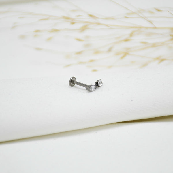PIERCING DE TITANIO SILVER BLAIR