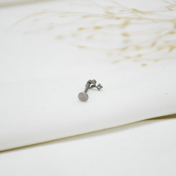 PIERCING DE TITANIO SILVER VERONICA