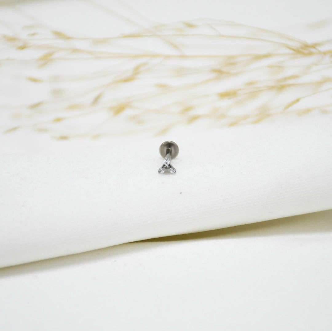 PIERCING DE TITANIO SILVER BETTY