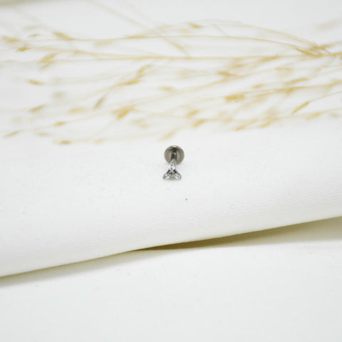 PIERCING DE TITANIO SILVER BETTY