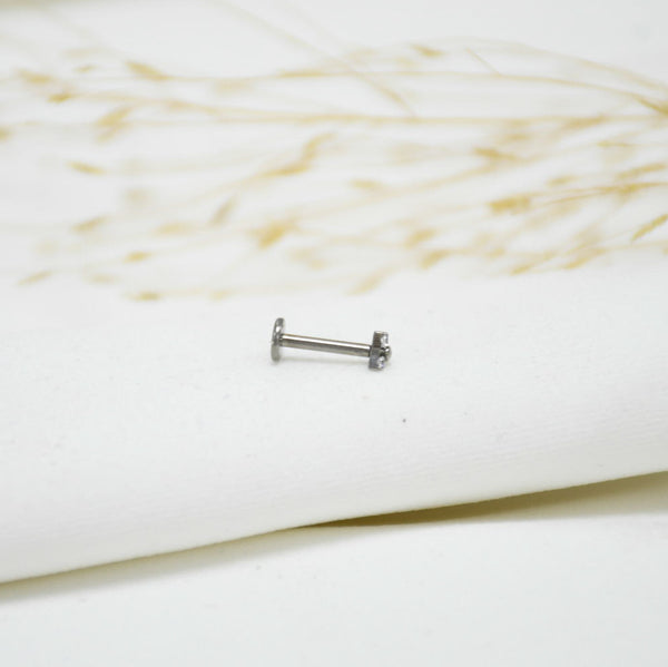 PIERCING DE TITANIO SILVER BETTY