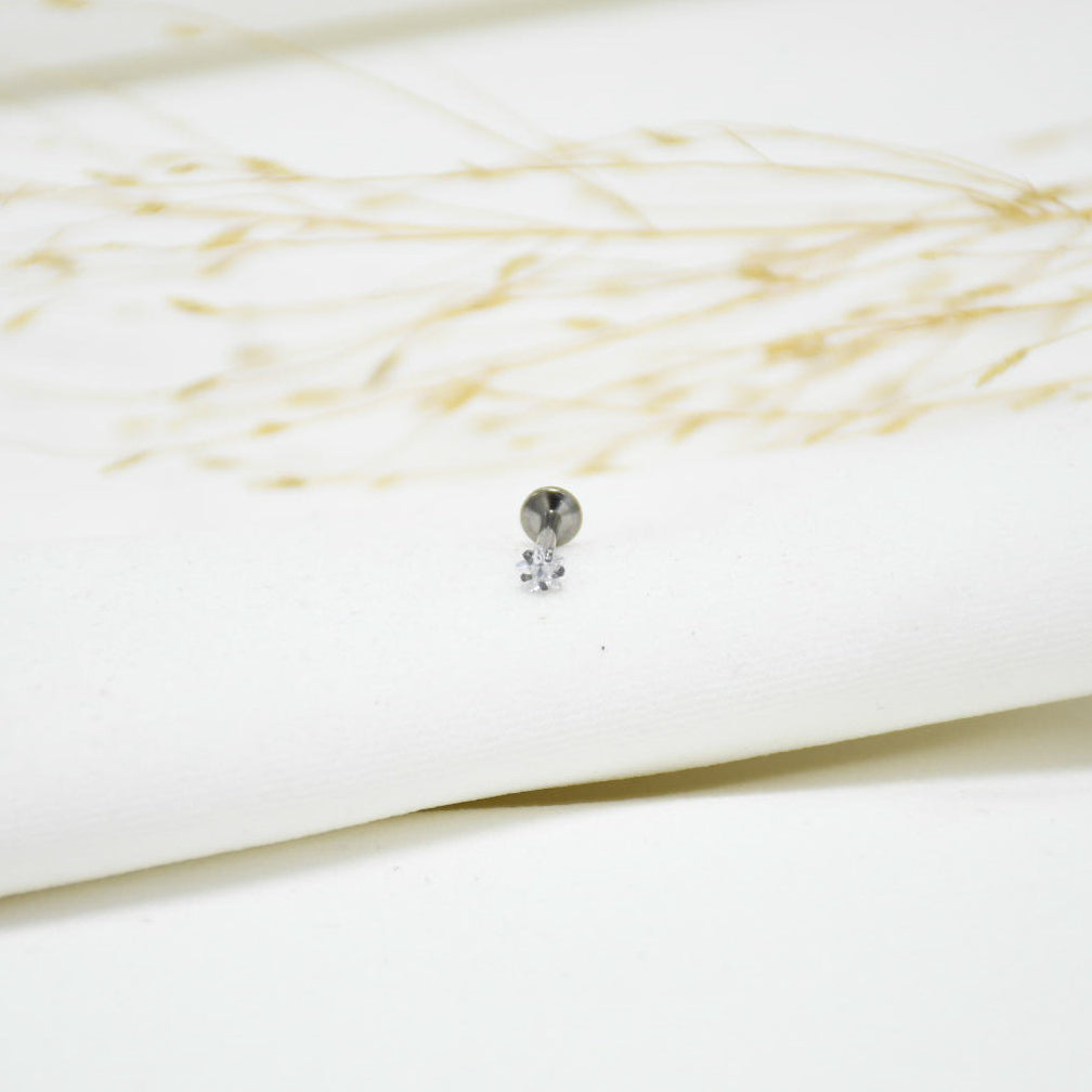 PIERCING DE TITANIO SILVER JENNY