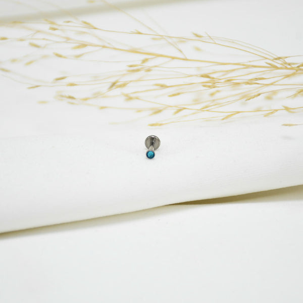 PIERCING DE TITANIO SILVER DELFINA