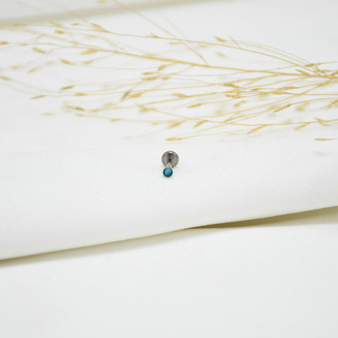 PIERCING DE TITANIO SILVER DELFINA