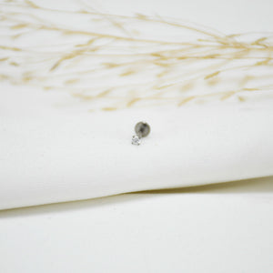 PIERCING DE TITANIO SILVER RUTH