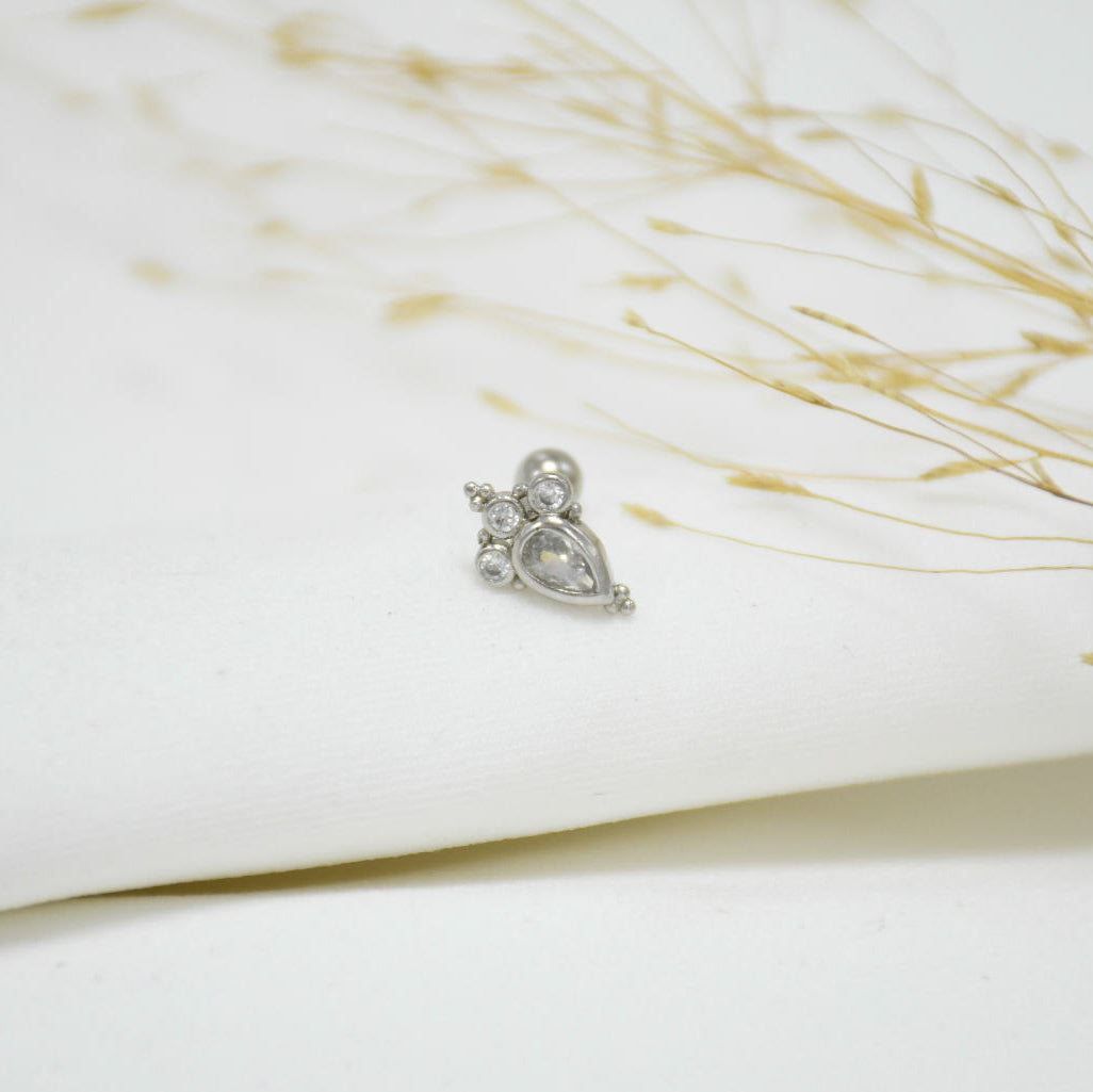 PIERCING SILVER DASHA