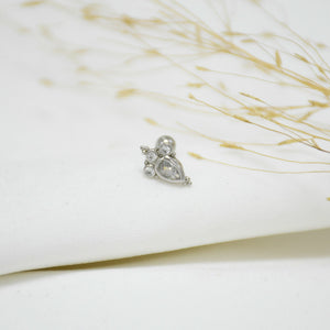 PIERCING SILVER DASHA