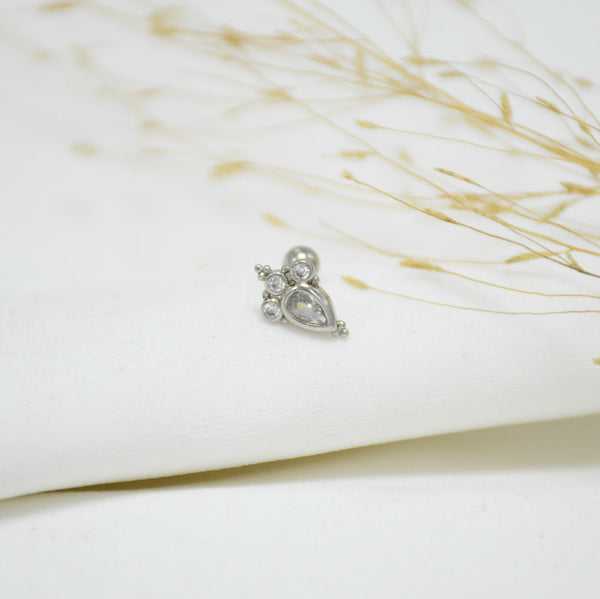 PIERCING SILVER DASHA