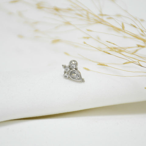PIERCING SILVER DASHA