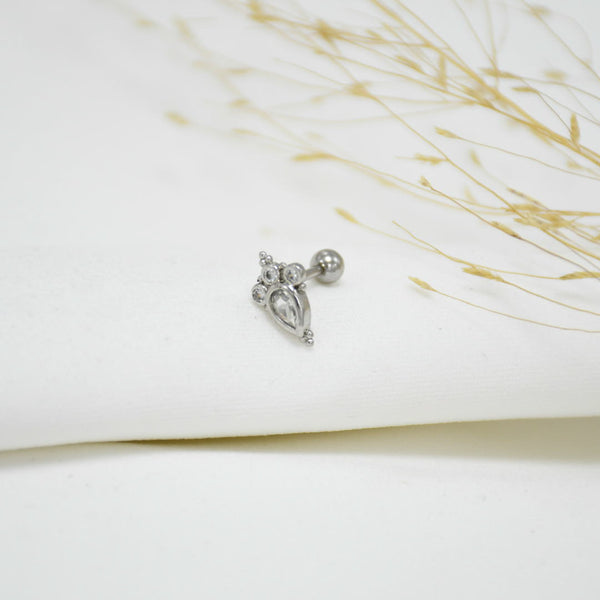 PIERCING SILVER DASHA