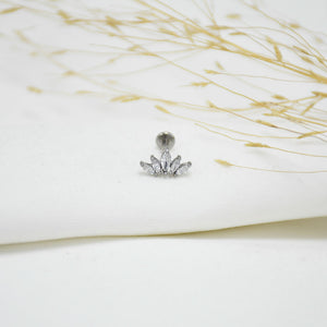 PIERCING SILVER BELLA