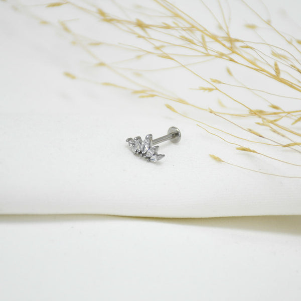 PIERCING SILVER BELLA