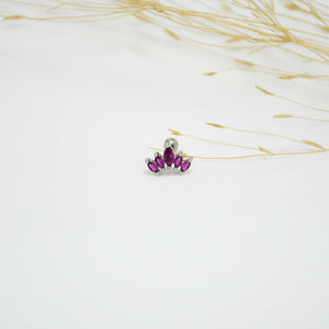 PIERCING SILVER LUDMILA