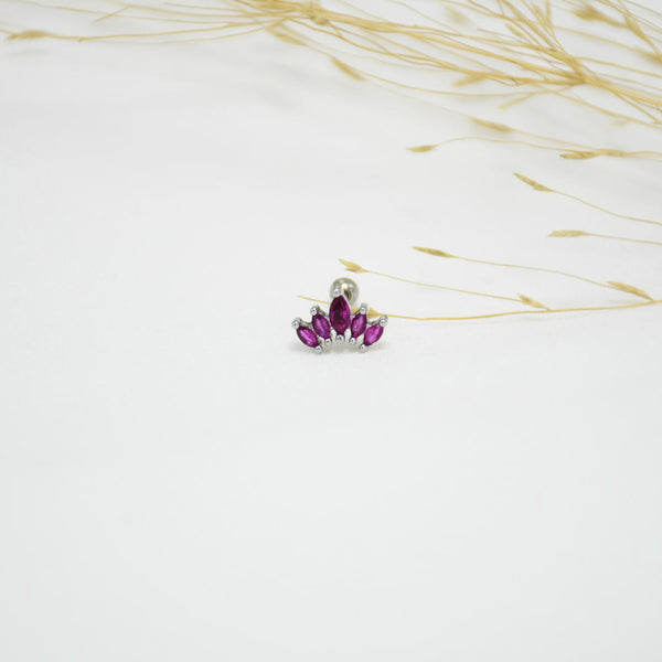 PIERCING SILVER LUDMILA