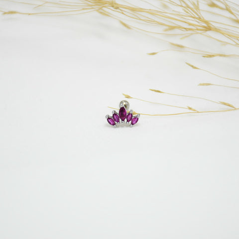 PIERCING SILVER LUDMILA