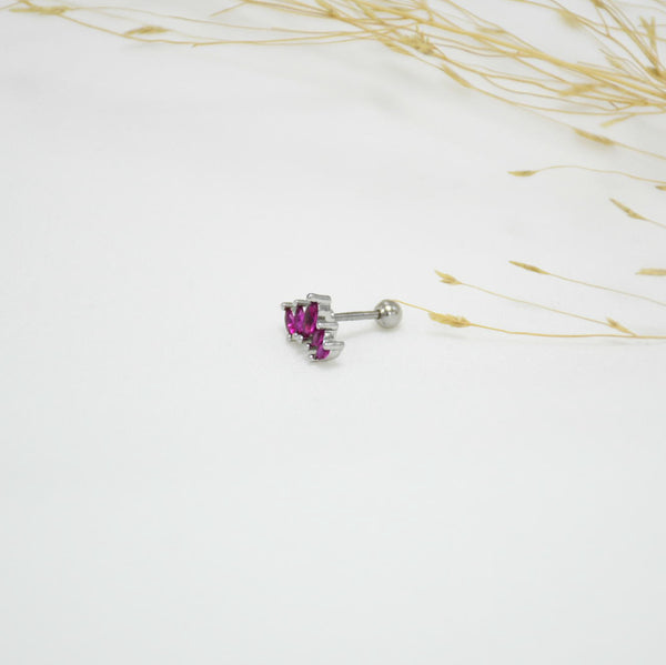 PIERCING SILVER LUDMILA