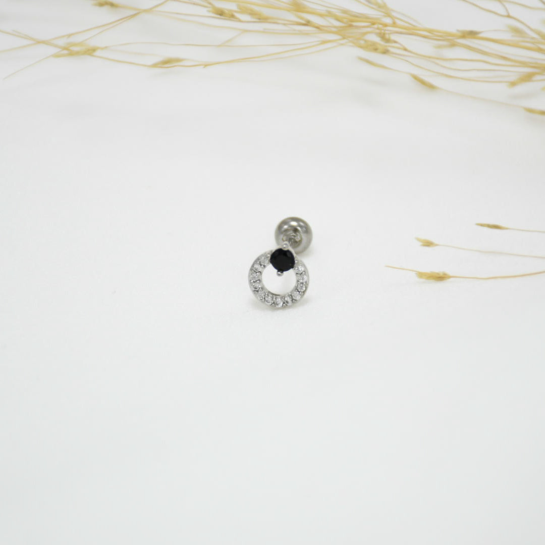 PIERCING SILVER AMELIA