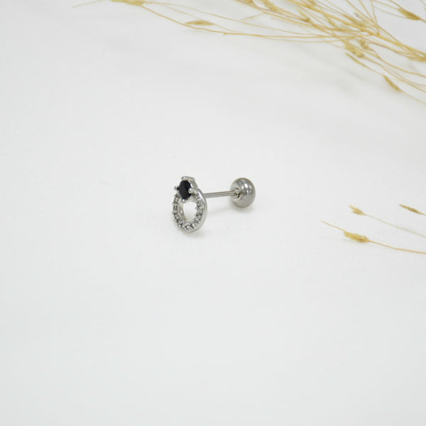PIERCING SILVER AMELIA