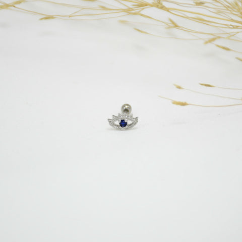 PIERCING SILVER JADE