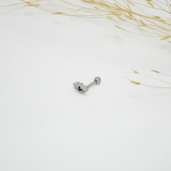 PIERCING SILVER JADE