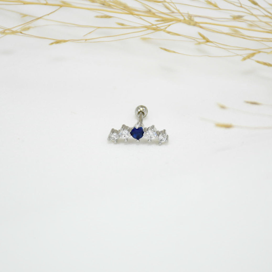 PIERCING SILVER ZARA