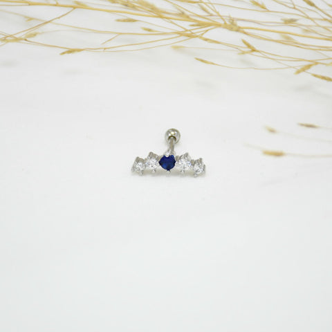 PIERCING SILVER ZARA