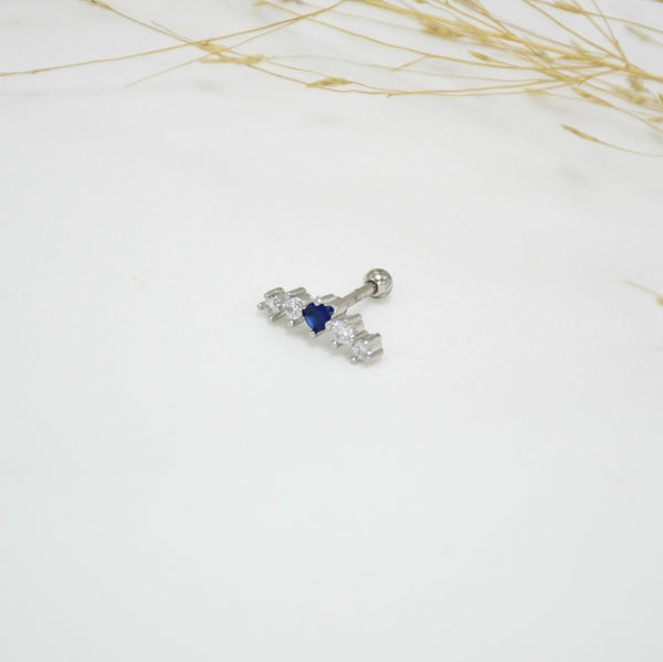 PIERCING SILVER ZARA