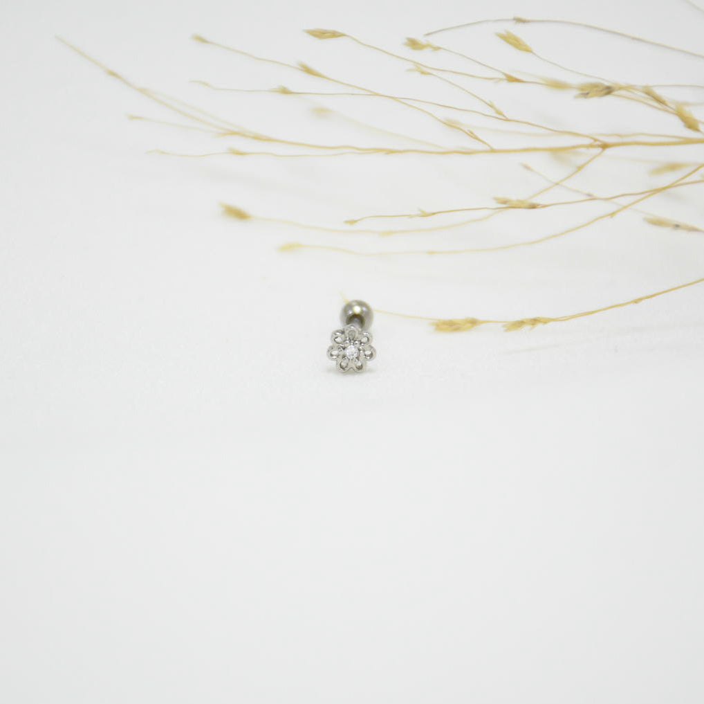 PIERCING SILVER ALMA