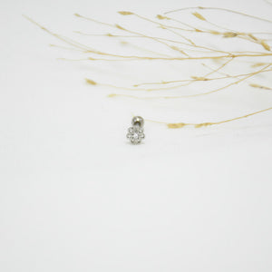PIERCING SILVER ALMA