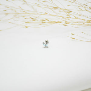 PIERCING SILVER ROXY