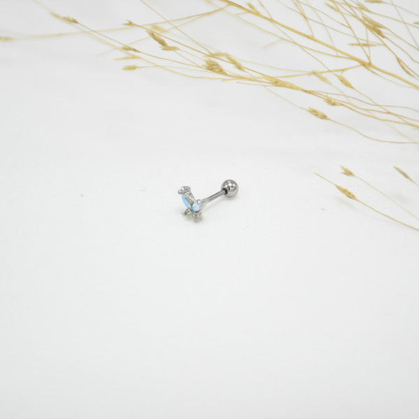 PIERCING SILVER ROXY