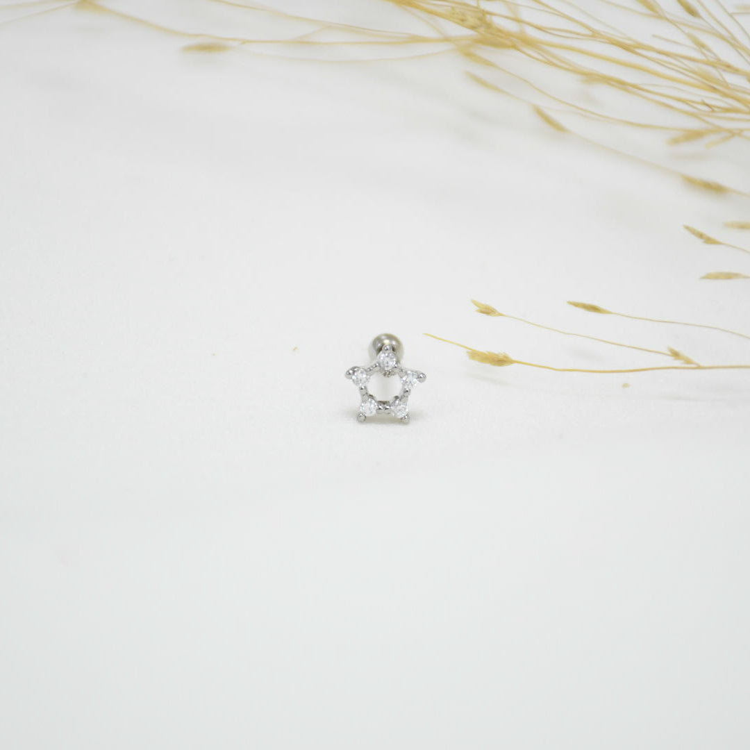 PIERCING SILVER MARA