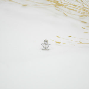 PIERCING SILVER MARA