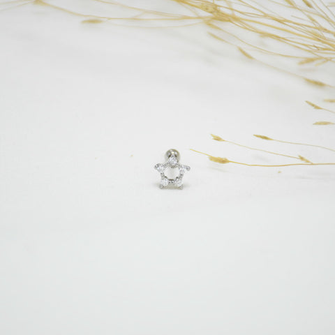 PIERCING SILVER MARA