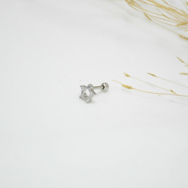 PIERCING SILVER MARA
