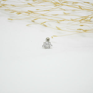 PIERCING SILVER IVY