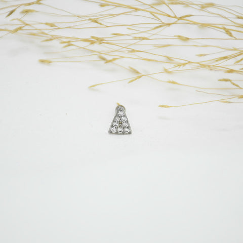 PIERCING SILVER TINI