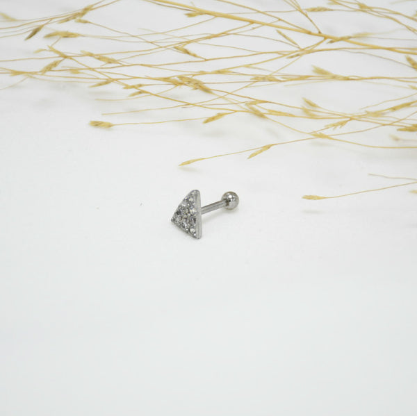 PIERCING SILVER TINI