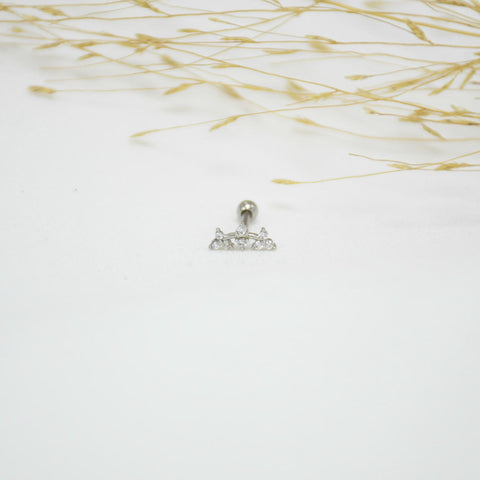 PIERCING SILVER MIA
