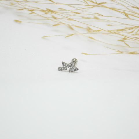 PIERCING SILVER COCO