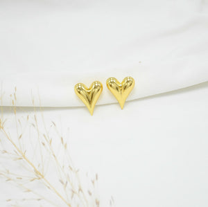 ARETES CHUNKY GOLD DIERKA