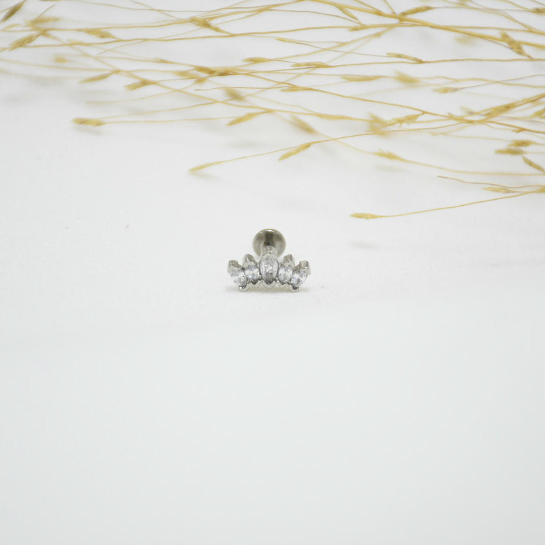 PIERCING SILVER CELESTE