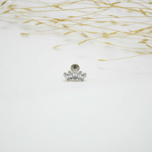 PIERCING SILVER CELESTE