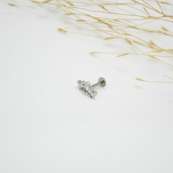 PIERCING SILVER CELESTE