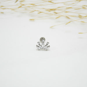 PIERCING SILVER AURA