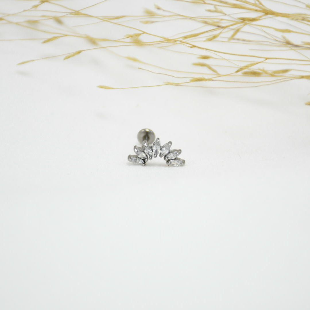 PIERCING SILVER ALINA