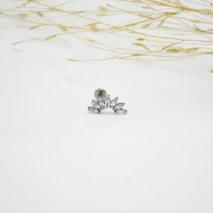 PIERCING SILVER ALINA
